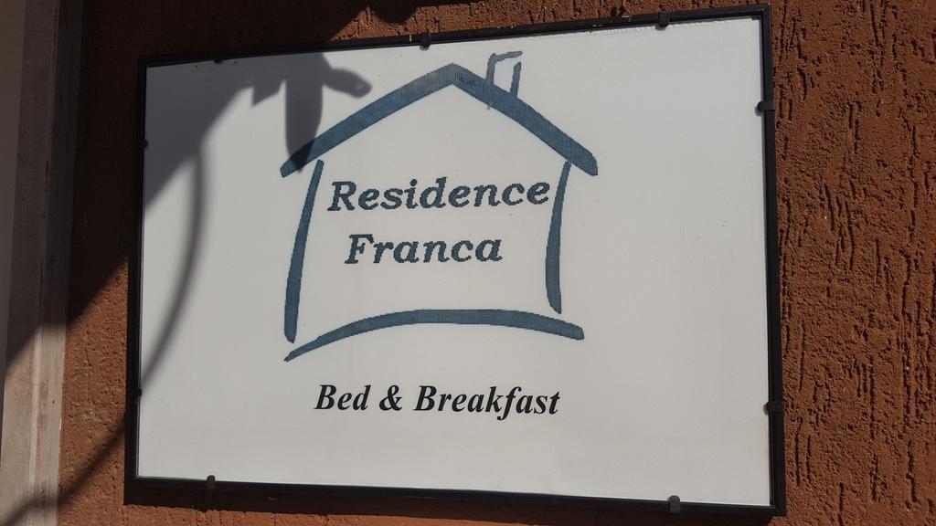 آركو Residence Franca B&B المظهر الخارجي الصورة